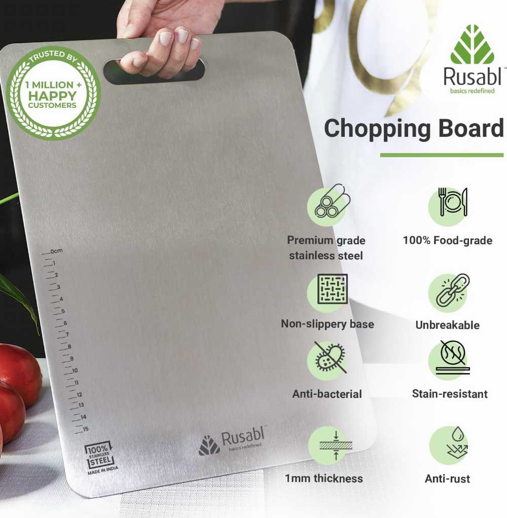 Premium Titanium Cutting Board