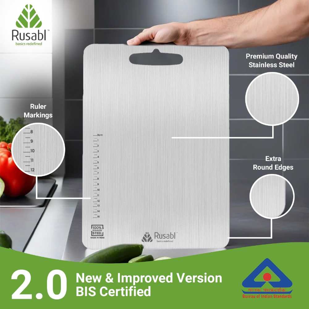 Premium Titanium Cutting Board