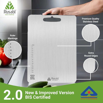 Premium Titanium Cutting Board