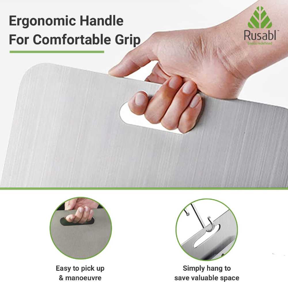 Premium Titanium Cutting Board