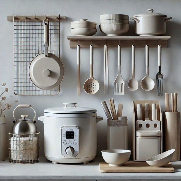 KITCHEN UTENSILS 12 PC